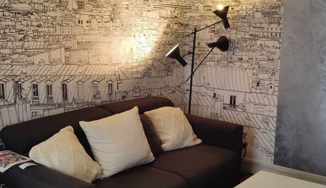 Cosy, modern apartment in the heart of Paris