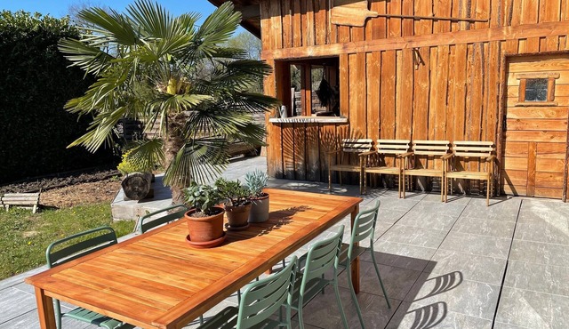 Cosy modern chalet-style house