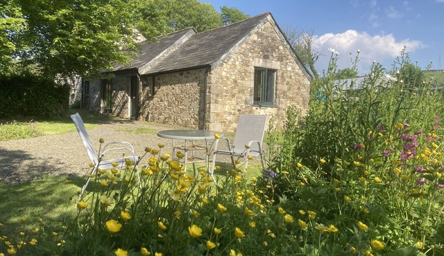 Cosy modern barn annex for two people.