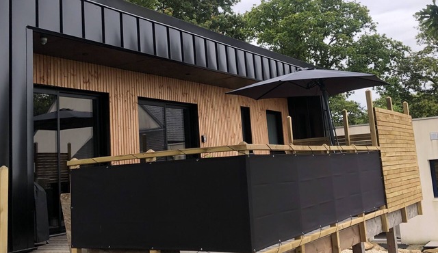 Cosy, modern house near Quimper (3-star rating)