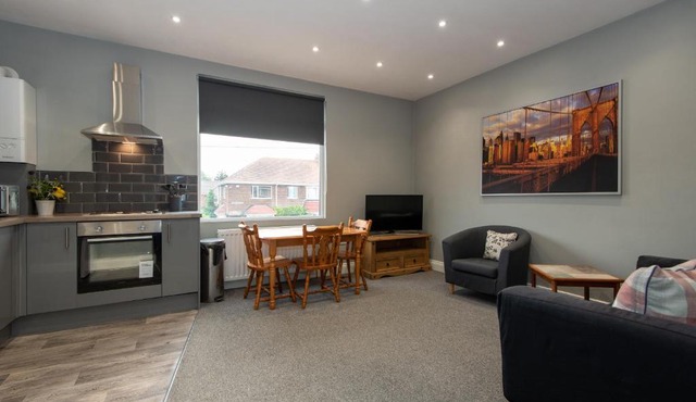 Cosy, modern one bedroom apartment close to Durham