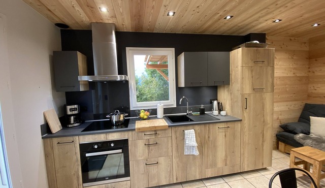 Cosy Montclar resort gîte