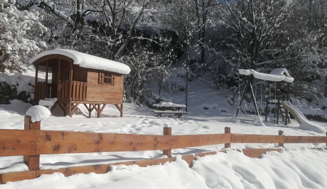 Cosy mountain gîte. 13 km from Superdévoluy. Magnificent view
