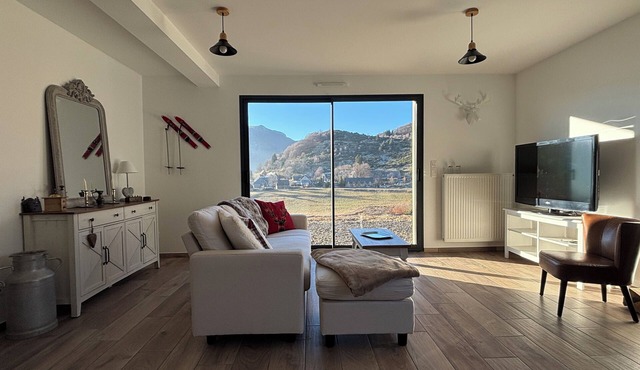 Cosy mountain house at 1200m altitude with exceptional view