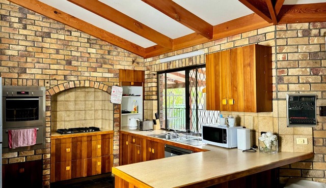 Cosy mountain hideaway