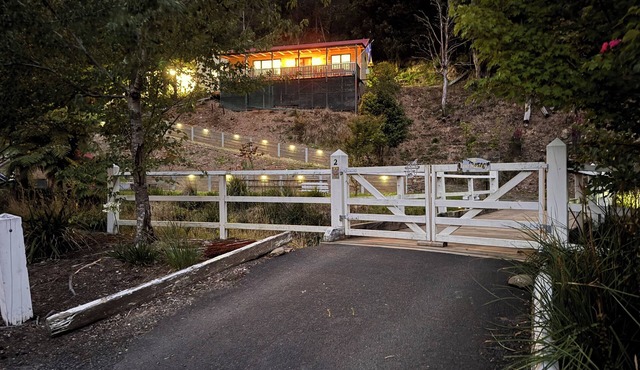 Cosy Mountain retreat in a historic old gold mining town