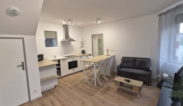 Cosy new apartment in the center of town