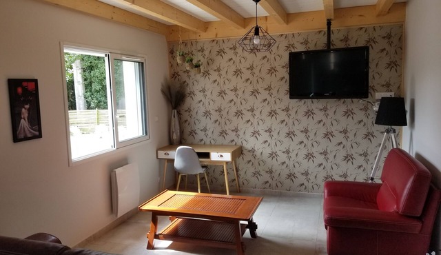 Cosy new cottage/Japanese atmosphere - Gite du Dragon