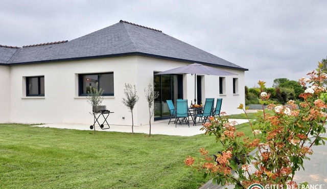 Cosy new house in a quiet cul-de-sac location