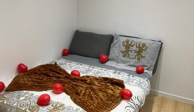 Cosy new studio, comfortable, quiet and modern