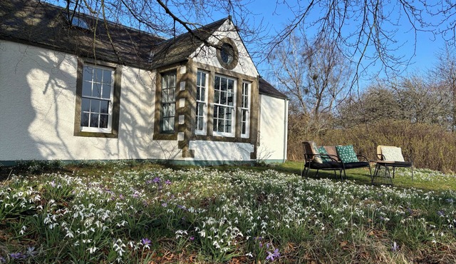 Cosy off-grid cottage in Scottish Borders, only 40 minutes to Edinburgh airport!