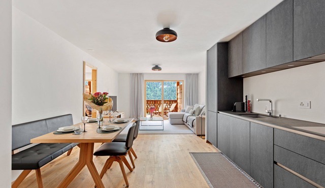 Cosy One Bedroom Apartment in Le Montagnier - By Mrs Miggins