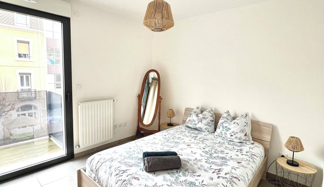 Cosy one-bedroom - ideal for curists and wellness getaways