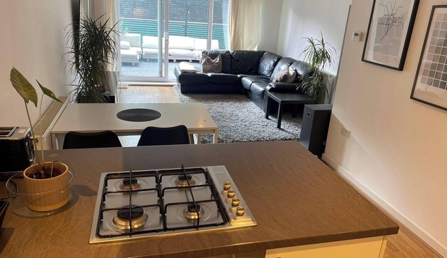 Cosy one bedroom with roof terrace - London Charm