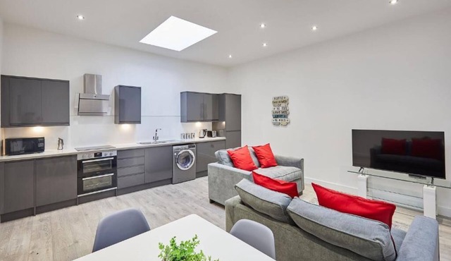 Cosy one bedroomed apartment, close to the beach and restaurants.