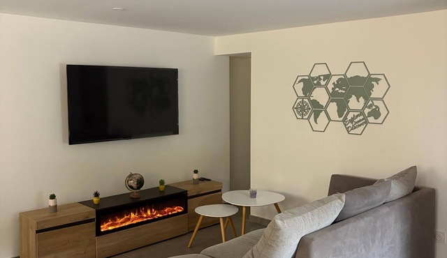 Cosy one-storey apartment