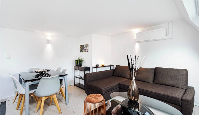 Cosy Paris 2nd · Rooftop View · Grands Boulevards & Opéra · 4p · Pets OK