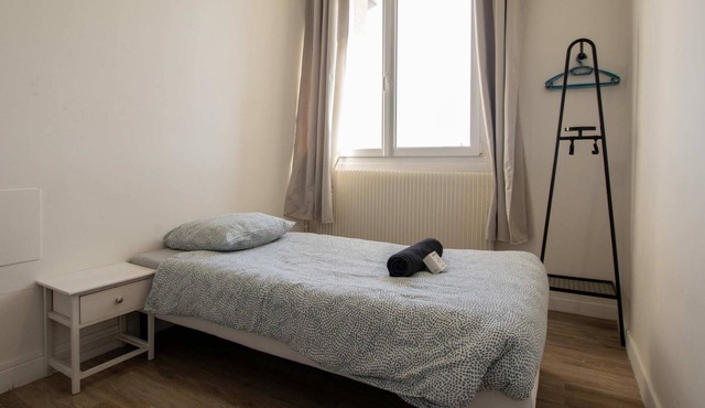 Cosy place d'Armes au 3eme etage