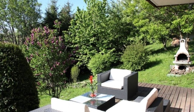 Cosy, quiet 2-room apartment in Onnion - Nature, mountains & modern comfort