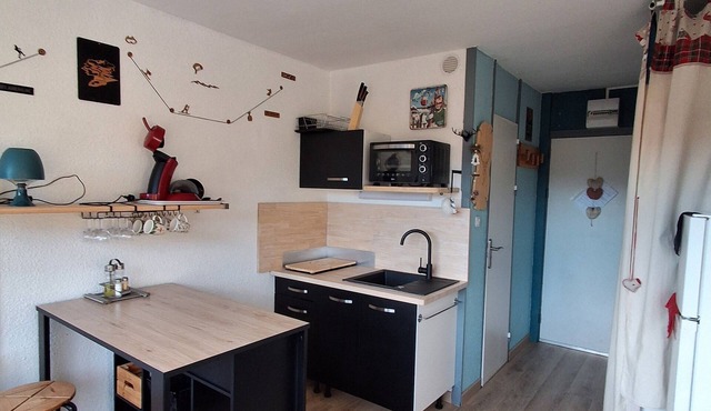 Cosy, quiet apartment in the heart of the Capcir forest.