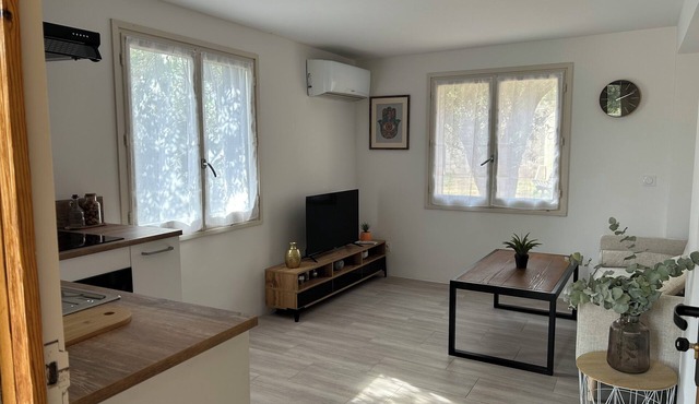 Cosy, quiet apartment, ideal for relaxing in the countryside.