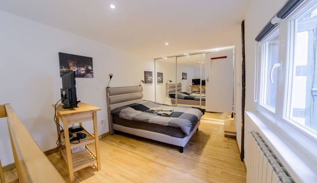 Cosy & quiet flat next to the Christmas Markets in the French city of Strasbourg