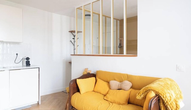 Cosy & quiet studio near La Villette