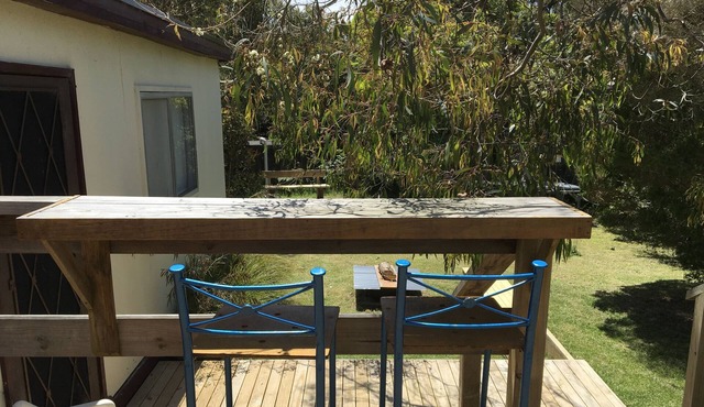 Cosy, quiet, simple.