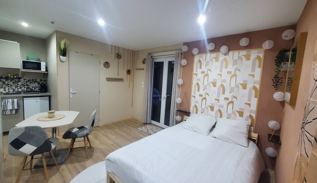 Cosy, quiet studio in Kirrwiller near the station