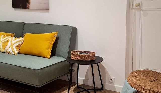 Cosy, quiet town house