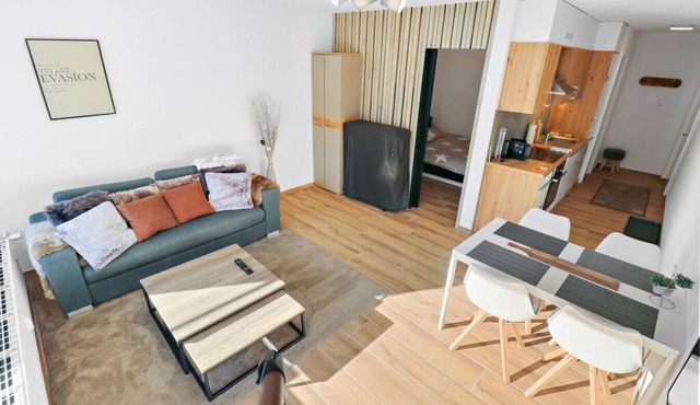 Cosy, renovated apartment in the heart of the resort