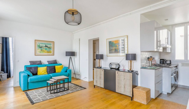 Cosy renovated apartment in Vanves - Welkeys