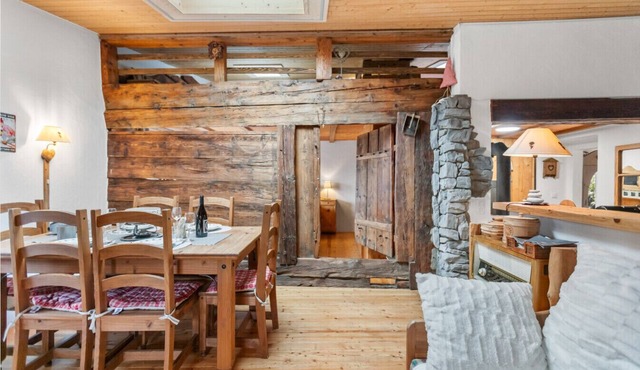 Cosy renovated chalet, Ovronnaz - 4 pers.