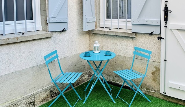 Cosy renovated house in the center of Orléans