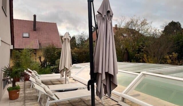 Cosy Rent Villa Piscine Proche Strasbourg