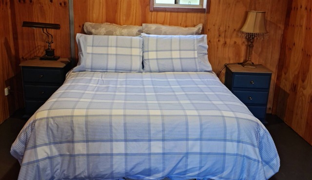 Cosy retreat in between Talbot and Clunes