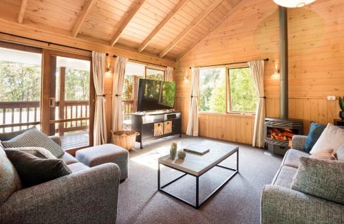 Cosy Romantic Lodge, Perfect Couples Getaway