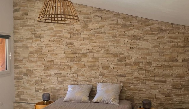 Cosy room with exterior