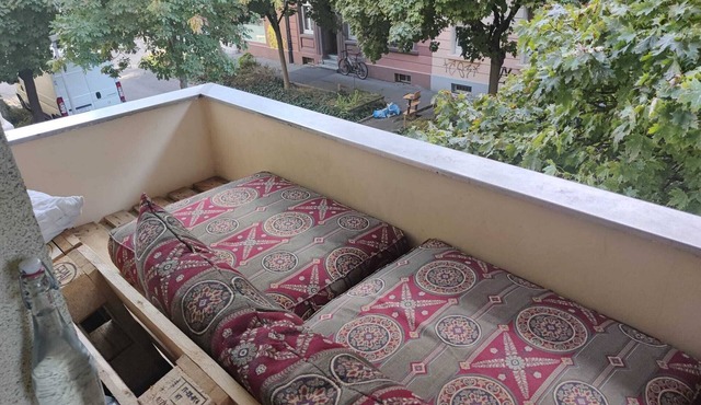 Cosy Room to the Balcony (15 square meters)