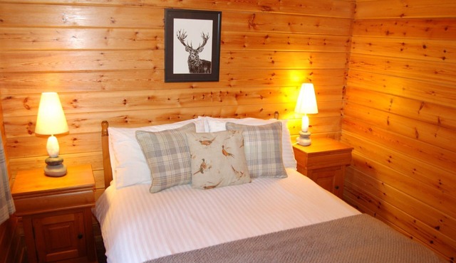 Cosy Rowan (3) woodland lodge by Killin, Loch Tay