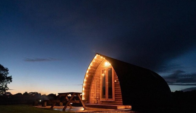 Cosy Rural Cabin in Lancashire