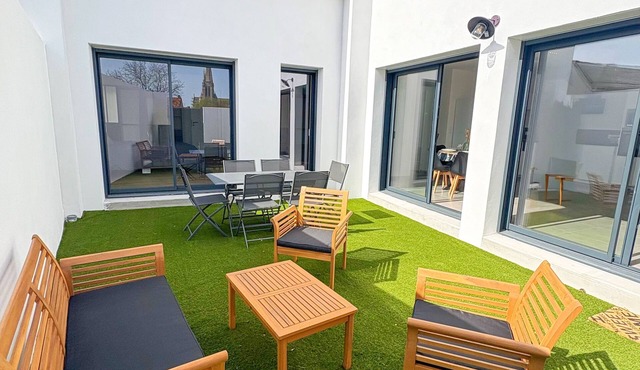 Cosy, spacious house near Puy du Fou