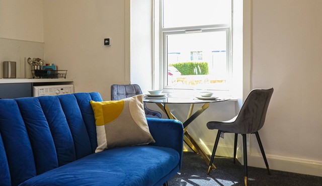 Cosy seaside 1 bedroom apartment