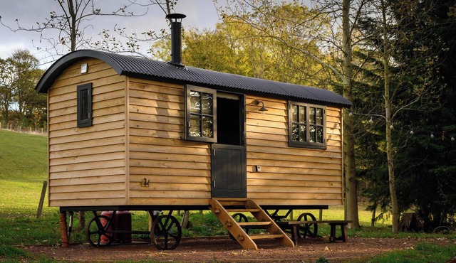 Cosy Shepherds Hut Getaway in East Lothian