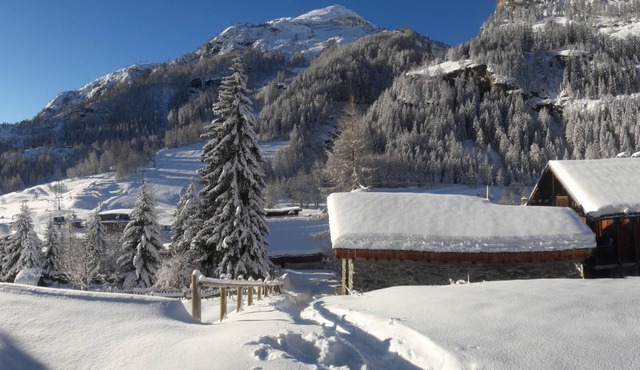 Cosy ski chalet 50 metres from the slopes and lifts of Tignes