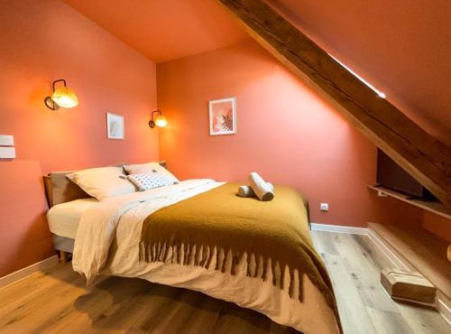 Cosy sous les toits - Charme et modernité