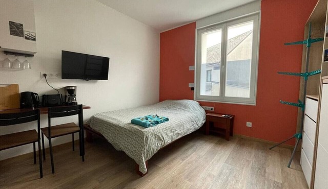 Cosy studio renovated in 2023 Garage