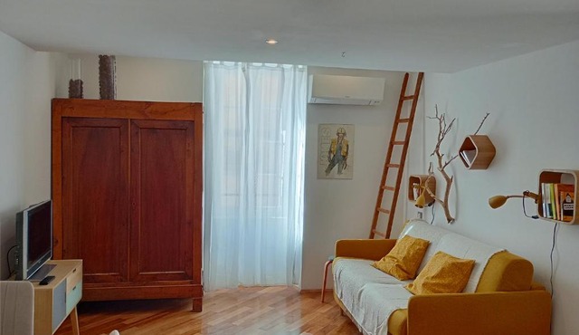 Cosy studio à Salernes