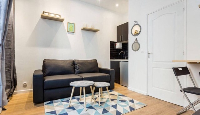 Cosy Studio, 1 chambre, Père Lachaise, Place de la nation