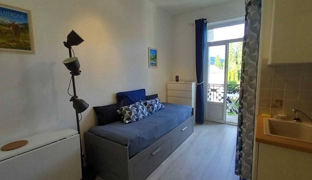 Cosy studio 2 pers center La Bourboule